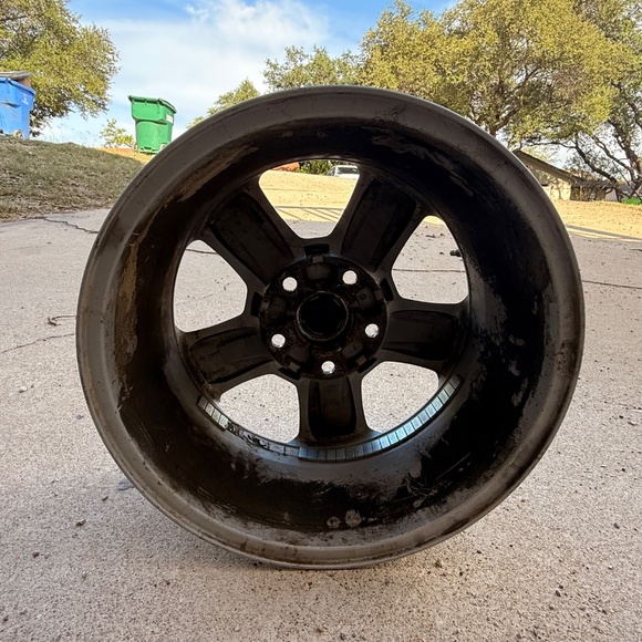 Set of (5) Jeep Wrangler JL 2019 17" Factory Original OEM Wheels Rims 9216 - Picture 3 of 5